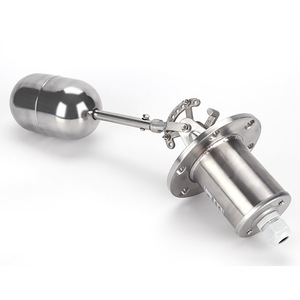 UQK-01 UQK-02 UQK-03 Contrôleur de niveau à flotteur à bille en acier inoxydable, interrupteur de niveau d'eau à flotteur - Product Image 2