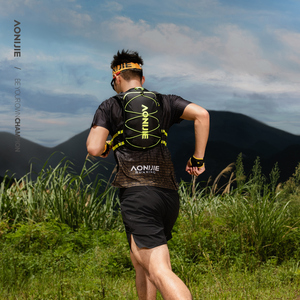 <span class=keywords><strong>AONIJIE</strong></span>-mochila para deportes al aire libre para hombre y mujer, bolsa de hidratación de alta calidad, 5L, para correr, ciclismo, color negro y rojo, C9107 - Product Image 6