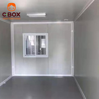 Cbox Maison Conteneur Modulaire Préfabriquée à Plusieurs Étages pour Dortoirs de Travailleurs de Bureau
