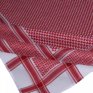 Wholesale Arabic Shemagh Cotton Scarf Scarf Men Hijab High Quality Shawl