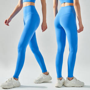 SHINBENE-mallas de entrenamiento de talla única para gimnasio, pantalones de Yoga con Control de barriga elástica - Product Image 2