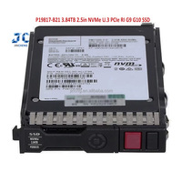 P19817-B21 3.84TB 2.5英寸 SFF NVMe U.3 PCIe SCN RI SSD 适用于 ProLiant G8 G9 G10 服务器