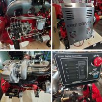 Vente directe usine chinoise : Moteurs diesel monocylindres refroidis par eau série 490 pour bateaux, générateurs et pompes à incendie