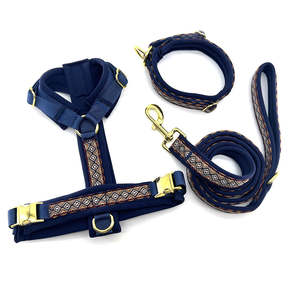 Harness Anjing Kecil Anti Gesek dengan Pegangan dan Klip Belakang, Harnais Pour Petit Chien, Harness Anjing Latihan dari Bahan Nylon - Product Image 2