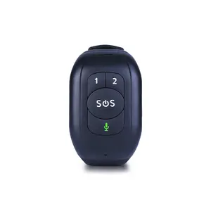 Vjoy Gps Orang Tua Deteksi Jatuh, Jam Tangan Mini Pelacak GPS 4G dengan GPS Dua Arah Komunikasi HD Harga Pabrik Cina