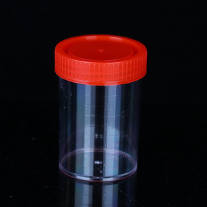 ถ้วยตวงพลาสติกแบบมีสเกล ฐานแบน เกรดห้องปฏิบัติการ - Product Image 3