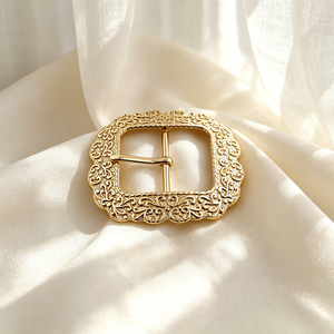 Hebilla de Cinturón con Anillo en D con Protección UV, Cierre de Aleación Antidesvanecimiento para Mujer, Cinturones de Cuero de Larga Duración - Product Image 2