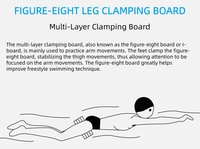 Flotteur de natation en mousse EVA pour entraînement en piscine - Durable et léger pour les nageurs débutants, les enfants et les adultes
