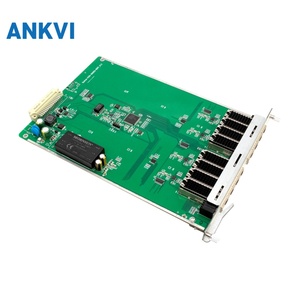Tarjeta Transpondedora OEO de 10G, 8xSFP+, 3R, Reamplificación, Remodelación, Recronometrización, Conversión de Longitud de Onda DWDM CWDM para Sistema de Transmisión WDM - Product Image 4