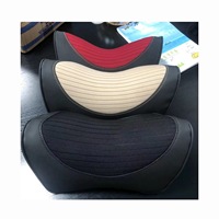 Coussin de tête de voiture en cuir confortable Marcan, soutien du cou en mousse à mémoire de forme, 0,5 kg, design de luxe, pour tous les âges, logo personnalisable, OEM