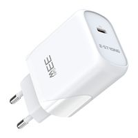 Chargeur mural USB PD20W 5V 3A, adaptateur secteur USB Cube, charge rapide, chargeur domestique pour téléphone portable