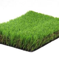 AVG Künstlicher Grüner Rasenteppich für Zuhause Balkon Rasen Terrasse Garten Kunstrasen