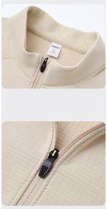 Wholesale <b>Man</b> <b>Sweatshirt</b> Long Sleeve Fitness Clothing Warm <b>Half</b> <b>Zip</b> Collar Sports Autumn and Winter Fleece for <b>Man</b> Full Adults - Product Image 3