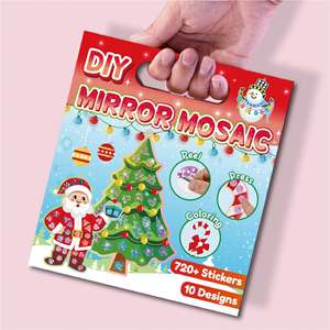 Princesas animales Navidad Halloween diversión pegatinas niños DIY 3D punto pegatinas artesanía Kits regalos <span class=keywords><strong>para</strong></span> niños <span class=keywords><strong>niñas</strong></span> - Product Image 1