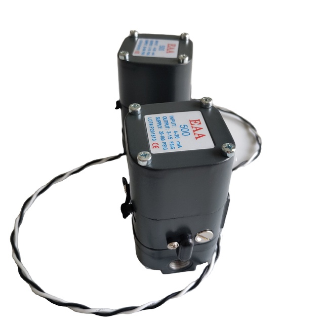 500AC Electro Pneumatic Transducer China Manufacturer