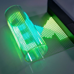 Pantalla LED Transparente Flexible para Interiores, Video Wall de Vidrio para Centros Comerciales, Joyerías, Exhibiciones, Ventanas y Publicidad - Product Image 3