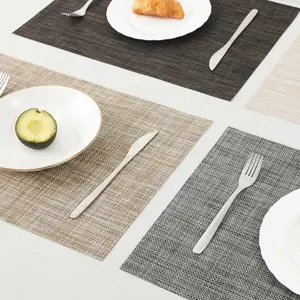 Tapis de Table en plastique PVC/napperon de table/accessoires de Table de cuisine