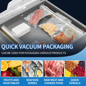 เครื่องซีลสูญญากาศแบบดูดแรงสูงสำหรับงานหนัก ปั๊มอุตสาหกรรมแกนทองแดงบริสุทธิ์ ทำงานได้อย่างมีประสิทธิภาพ เสียงรบกวนต่ำ ควบคุมแรงดูดได้ - Product Image 2