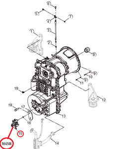 Pieza Compatible Liugong 870H 862H 856H con Conjunto de Freno de Transmisión ZF230 45C0969 - Product Image 3