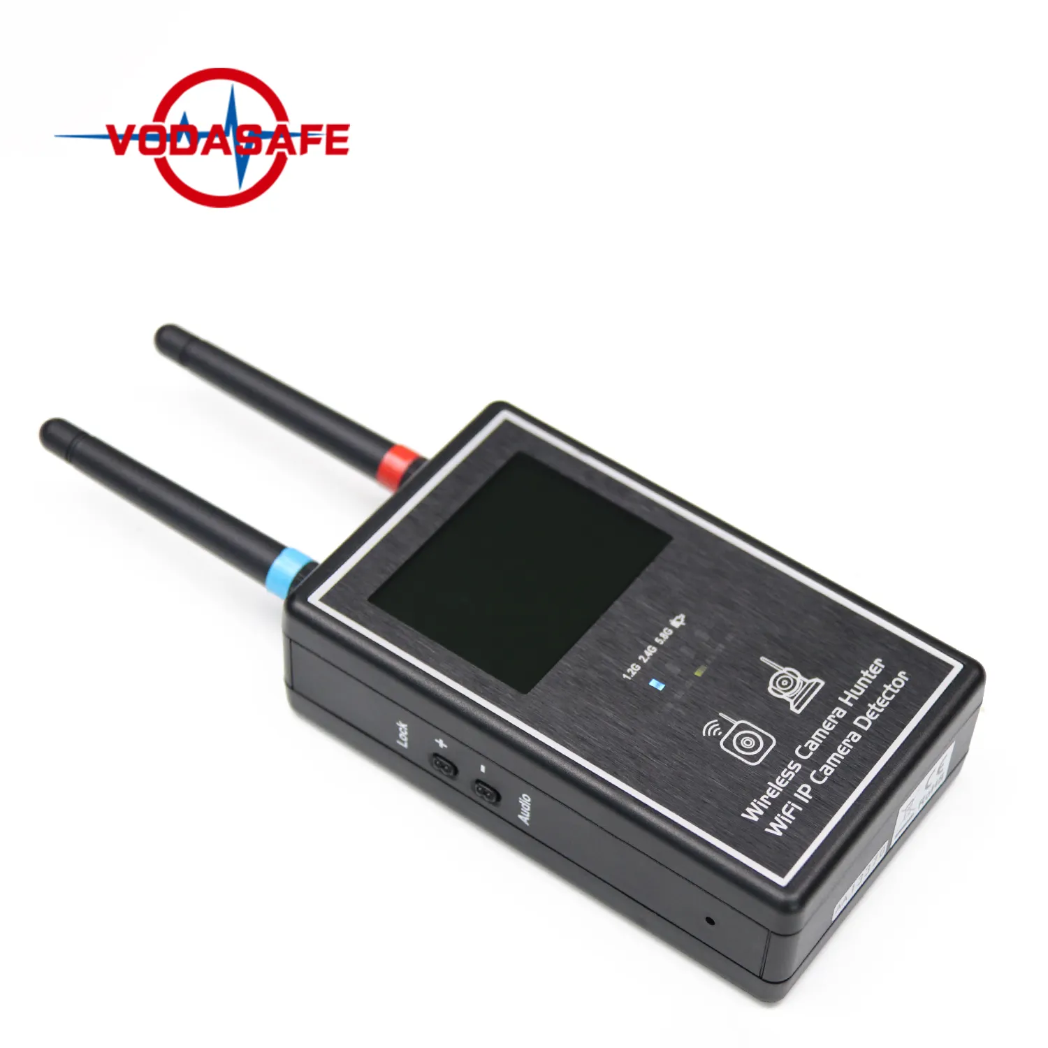 Vodasafe Professional Full-Band WiFi Camera Detector IP Network Scanner for Private Investigators and Security Professionals