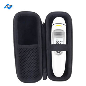 EVA 휴대용 케이스 제조업체 맞춤형 하드 쉘 여행용 보관 지퍼 파우치 (굿베이비/아이프로벤 DMT-489 귀 체온계용) - Product Image 1