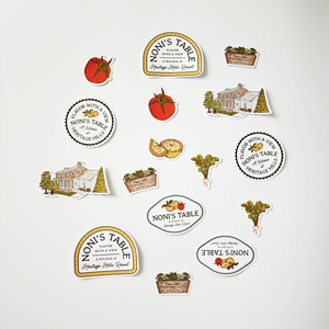 Tùy chỉnh in ấn không thấm nước Vinyl <span class=keywords><strong>Sticker</strong></span> tùy chỉnh thiết kế chết cắt dán logo tùy chỉnh tự dính PVC nhãn dán - Product Image 2