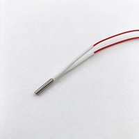 Cartouche chauffante à tête unique de petite taille 20W 24V pour instrument médical, personnalisable