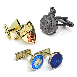 Abotoaduras Estilo Antigo Personalizado Gravado Nome Cuff Links Boa Qualidade Mens Camisa Abotoaduras Pretas