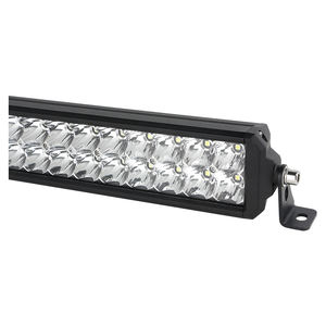 Technologie de dissipateur de chaleur avancée IP68 8 pouces 60W 4200LM barre lumineuse LED de route à double rangée super mince nouvel état assure la longévité - Product Image 1