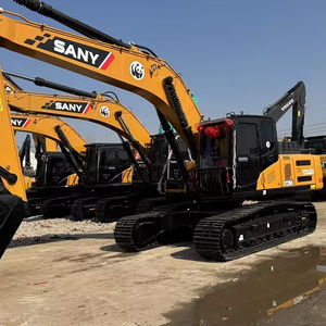 Excavatrice sur chenilles Sany 235H d'occasion, puissante, de haute qualité, fabriquée en Chine, disponible à la vente, livraison rapide. - Product Image 1