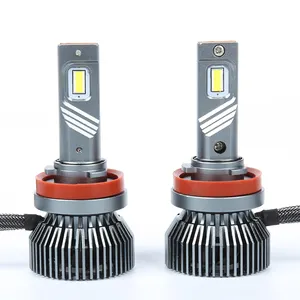 โรงงานขายตรงแบบพกพารถ T9 หลอดไฟ Super 60 W 6000lm พร้อม CANbus H11 H7 H1 H3 880 หลอดไฟ LED สําหรับรถยนต์