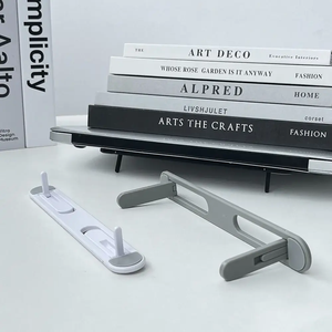 Soporte ajustable de plástico ABS para ordenador portátil, portátil y flexible, soporte de refrigeración para portátil para uso en escritorio para ordenador y tableta portátil - Product Image 3