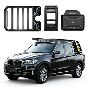 Panier de toit en alliage d'aluminium pour bagages, échelle latérale et boîte latérale pour <span class=keywords><strong>BMW</strong></span> X5 X6 2020-2026 - Product Image 1