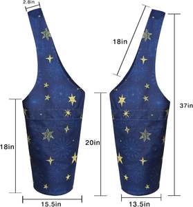 Muestra Gratuita, Bolso de Hombro de Nailon de Diseño Nuevo Personalizado para Mujer, Bolso de Compras Reutilizable, Impermeable, con Asas para Viajes, Gimnasio, Actividades al Aire Libre, Yoga - Product Image 4