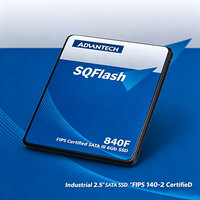 SSD SATA Industrial Advantech de 2.5 Pulgadas con FIPS 140-2 AES256 LDPC RAID ECC para Sistemas Integrados de Computación Industrial