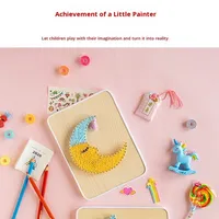 BJQ OEM - Bolígrafo de Impresión 3D, Bolígrafo de Dibujo 3D, Juguete para Niños, Juego de Bolígrafos 3D con Bolsa de Almacenamiento, Juguetes Educativos Hechos a Mano para Niños