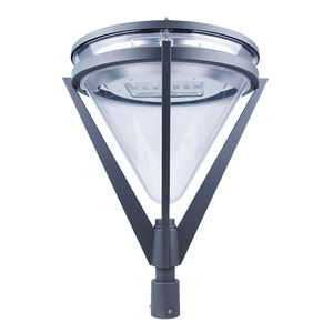 ALURA CONICA IEP Luminaria Urbana Lámpara cónica PC Difusor ILuminacion Ornamental Atractivo Post-top Luminarias Luces de jardín - Product Image 2