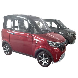 Scooter électrique chinois à quatre roues de cabine de voiture électrique de places du sport série 2 à vendre - Product Image 2