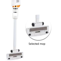Aspirateur à main sans fil Smart Auto 1200mAh Nettoyeur de tapis vertical pour la maison et la voiture Application RV à la maison