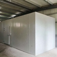 Séchoir à fruits multifonctionnel Déshydrateur de fruits Capacité de 1200kg Séchoir à anchois Poisson Produit aquatique Fruits de mer