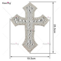 Appliques en dentelle à paillettes et strass bon marché