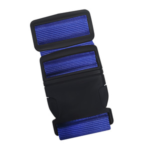 <span class=keywords><strong>Sangle</strong></span> à bagages réglable multicolore personnalisée serrure de voyage <span class=keywords><strong>valise</strong></span> à bagages fournitures de voyage corde à bagages groupée - Product Image 4