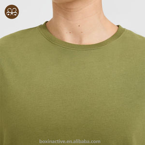 Yeni varış yaz hafif üst kadınlar rahat özel boy kırpılmış T Shirt - Product Image 4