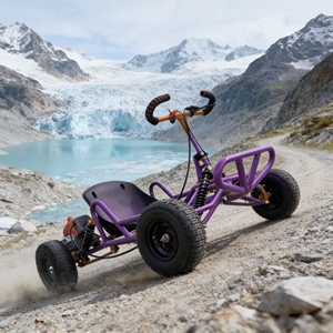 Go-Karts Profesionales para Entretenimiento de Adultos, Go-Karts Divertidos para Adultos para Parques Recreativos - Product Image 2