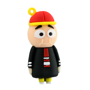 Jaster — clé Usb en Silicone personnalisée, 16 go, forme Carton - Product Image 4