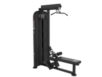 Máquina de remo de doble función (alto y bajo) con carga de pin ajustable, serie A7, comercial, para gimnasios y centros de fitness