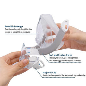 Bingkai Pengganti Masker Capa dengan Tekanan Impresi Berlapis Kain yang Kompatibel dengan Masker Res-<span class=keywords><strong>M</strong></span> Air F20 dan Bingkai F20 - Product Image 3