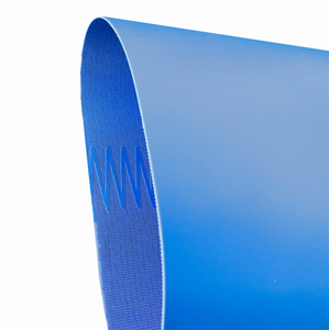 सब्जी स्पाइक पैटर्न काटने के लिए पु फूड ग्रेड कन्वेयर बेल्ट - Product Image 3