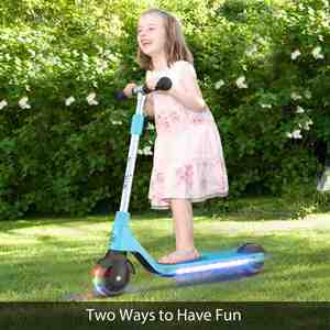 Scooter électrique Gyroor à 2 roues avec scintillement et lumière LED pour enfants, trottinette électrique pour enfants, entrepôt d'Europe, usine de Chine - Product Image 5