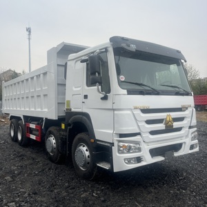รถดัมพ์ SINOTRUCK HOWO 371 6X4 ความจุ 31-40 ตัน เครื่องยนต์ดีเซล Weichai ยูโร 5 เกียร์ธรรมดา สำหรับงานหนัก - Product Image 2